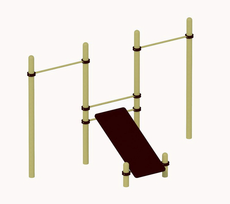 Комплекс для воркаута на хомутах 026