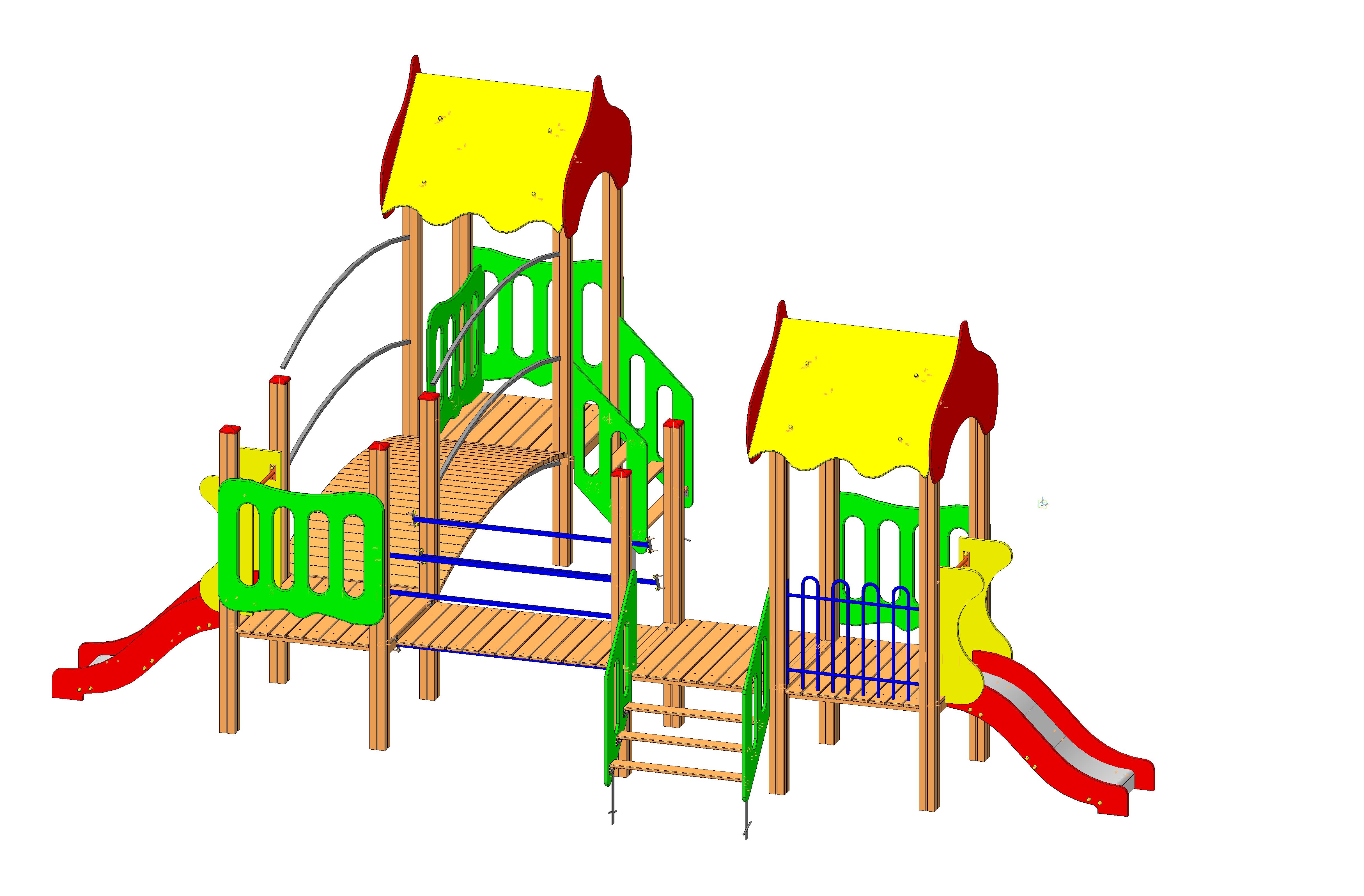 ДИК "Малышок-3" 8100х4750х3050/900/700