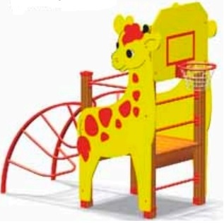 Спортивный комплекс "Жирафик" 2540х940х1900