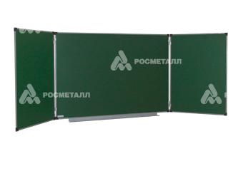 Доска настенная 3-элементная ДК-32з (ДА-32з), 300*100*1 мел