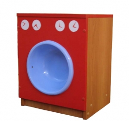 Стиральная машинка 400х300х500 Цветной фасад