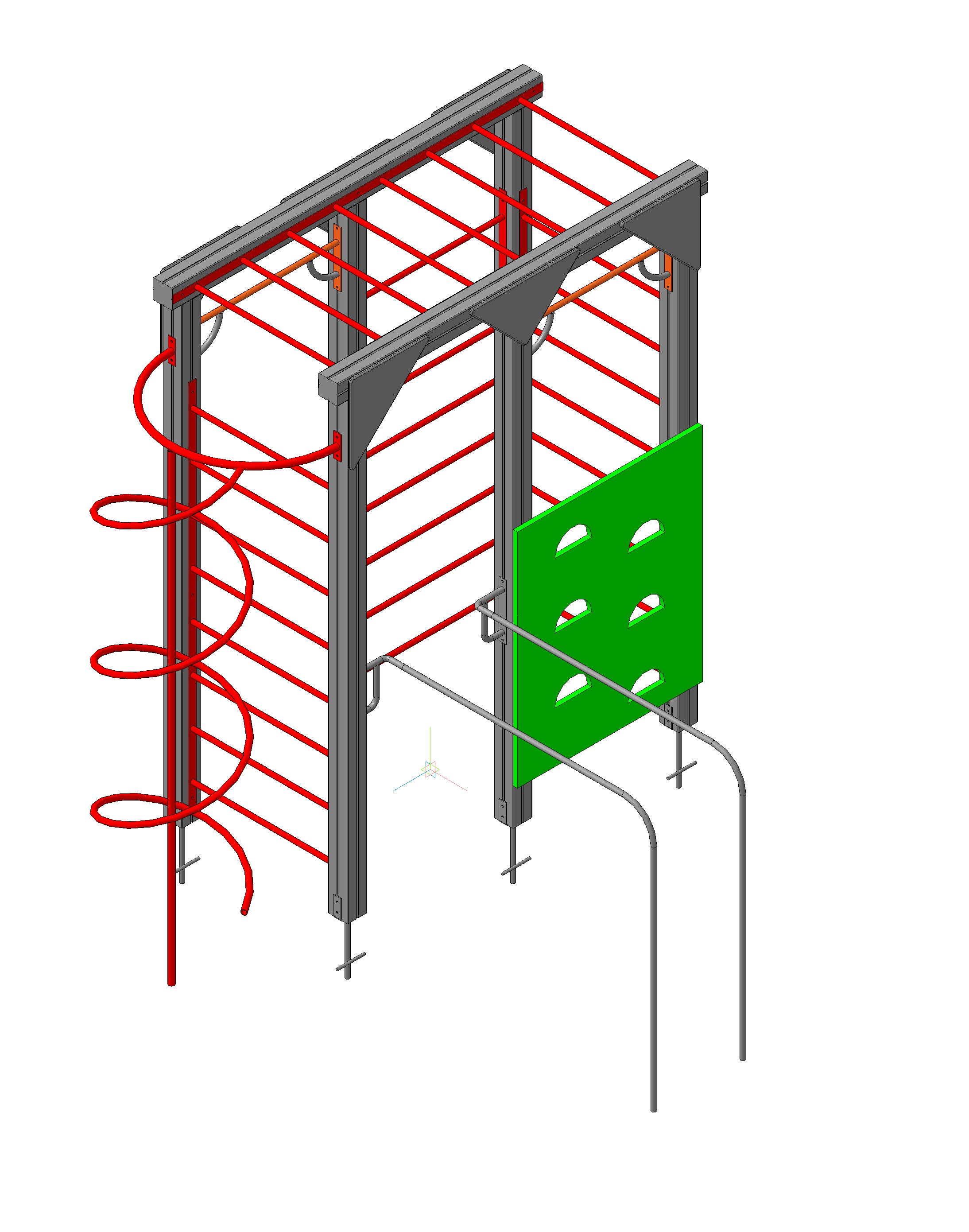 Спортивный комплекс  -5 2900х2300х2530