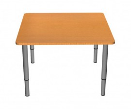 Стол квадратный, регулируемый по высоте "Бук"