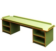 Стол дидактический 1500х550х550 Полностью цветной