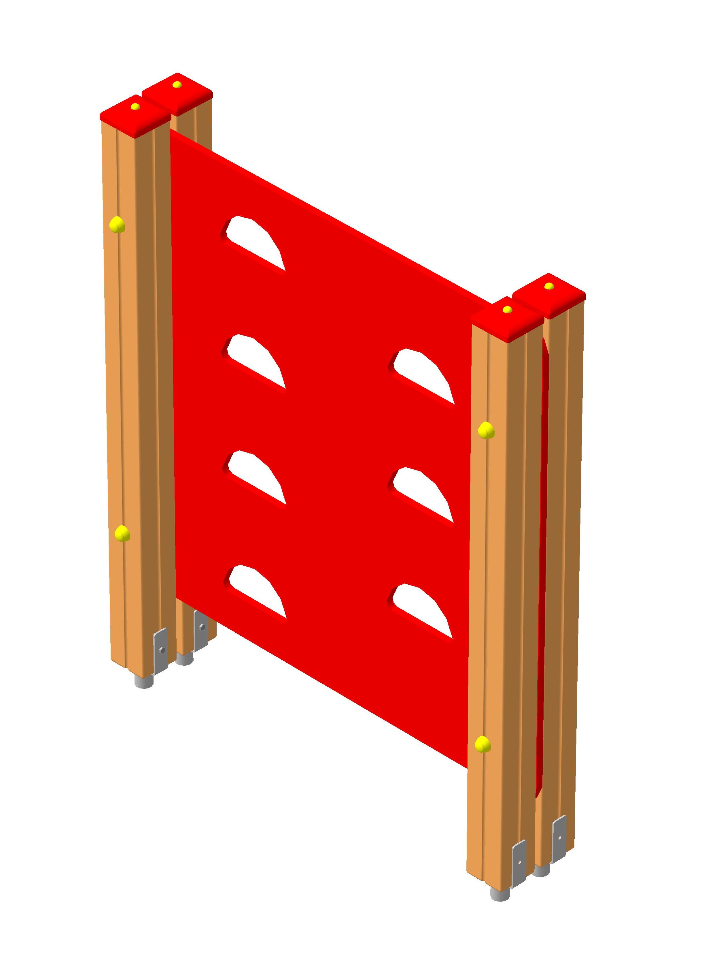 Стенка для перелезания 1200х230х1500