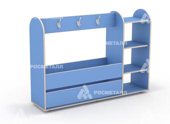 Уголок спортинвентаря (манго), 1400x310x1000