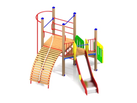 ДИК "Зарница-2" 3500х3300х2500/900