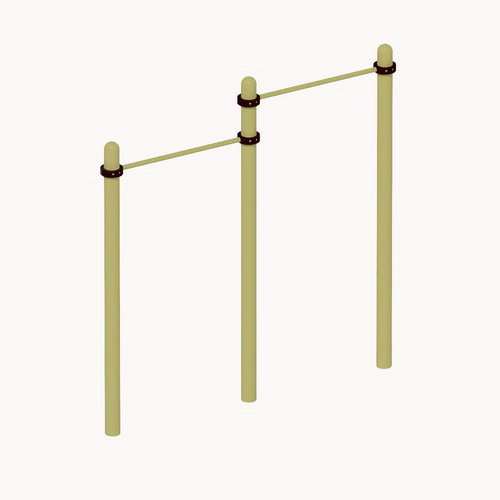 Турник уличный двойной