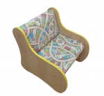 КРЕСЛО Кнопик (480х587х600мм)