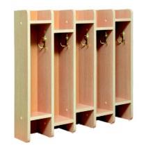 Вешалка для полотенец настенная, 750х150х700мм ДК-230