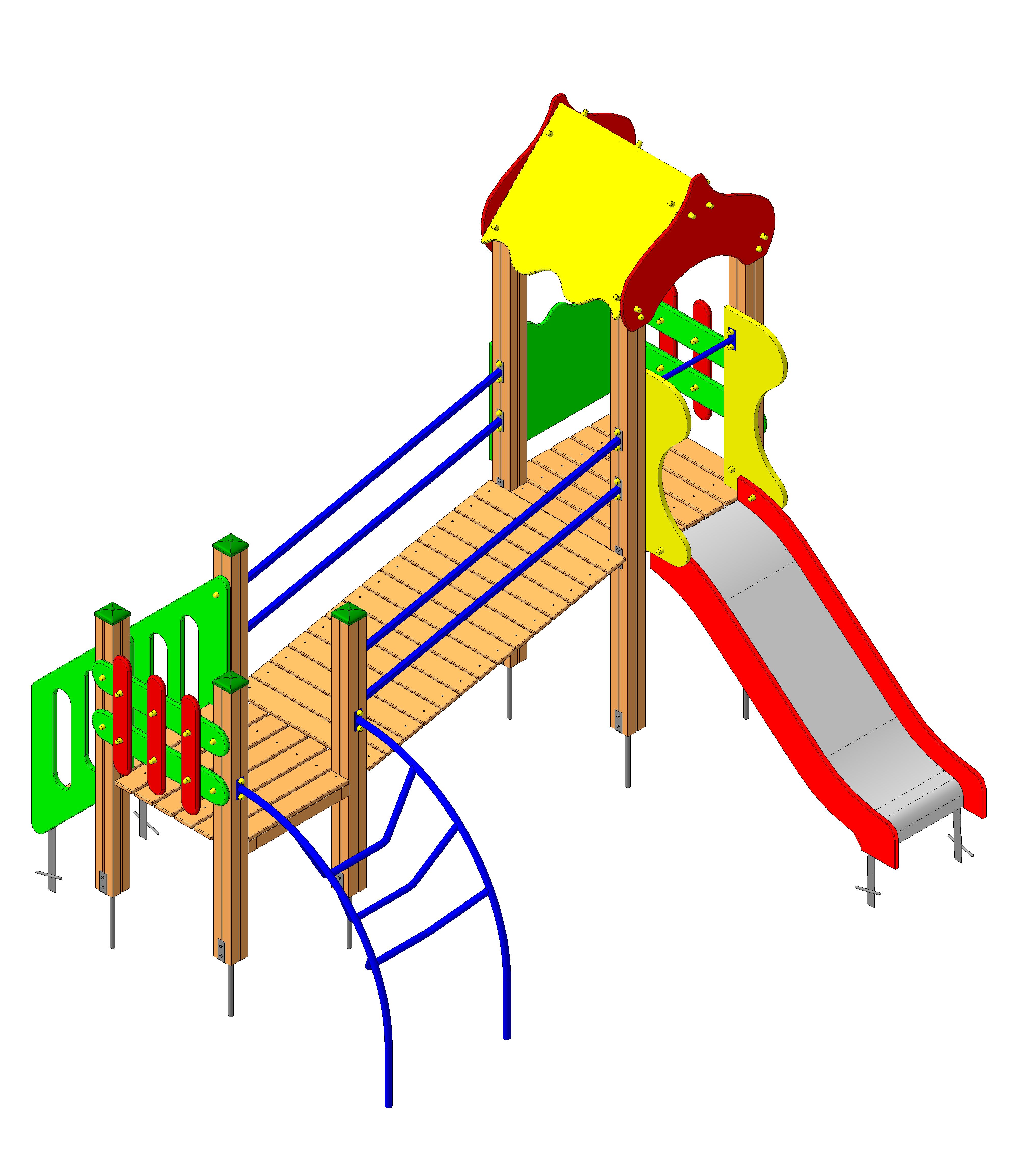 ДИК "Ангелочек-2" 3650х3500х3100х900