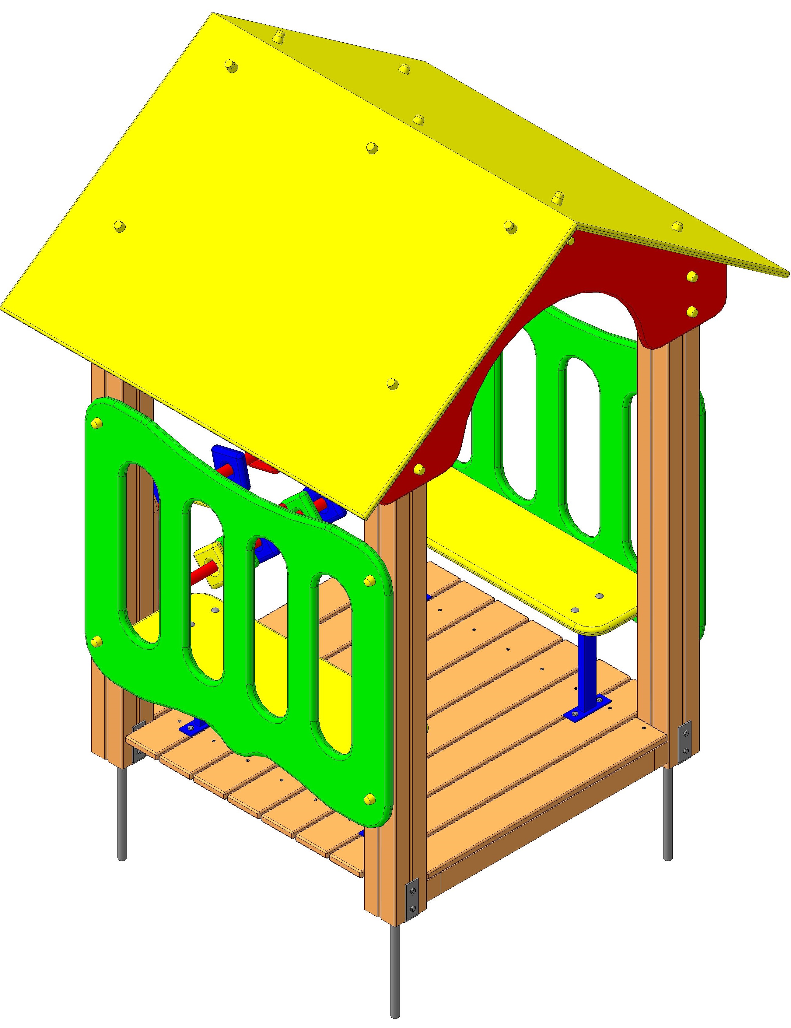 Домик-беседка-3 1400х1200х2000