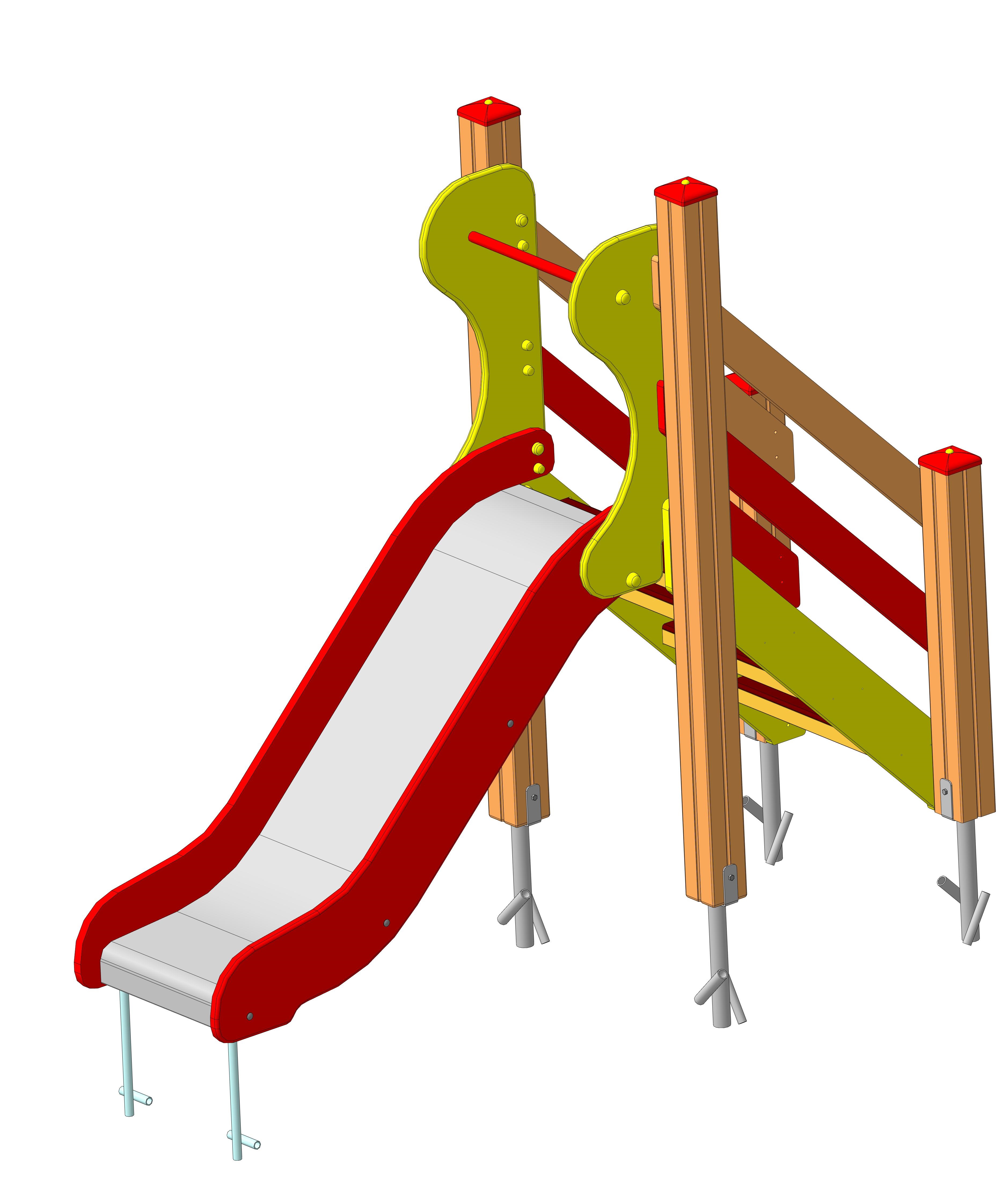 Горка 2271х834х1828/900 ГД -22