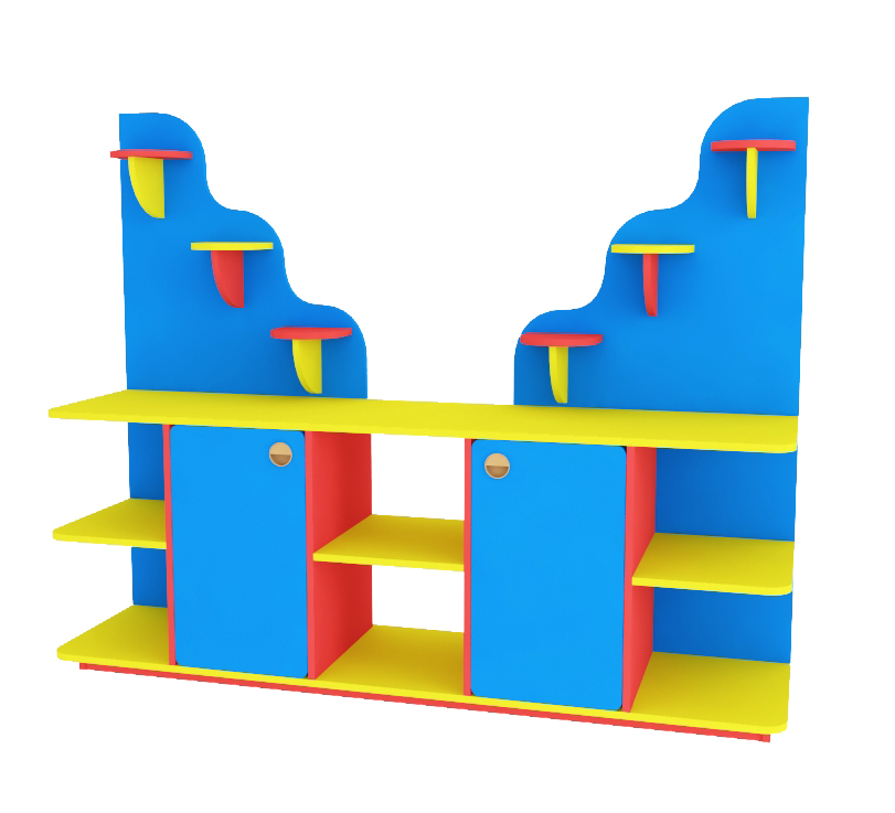 Уголок природы, 1710*420*1300 Полностью цветной 