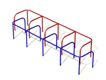 Рукоход "Лабиринт" 5200х1800х1500