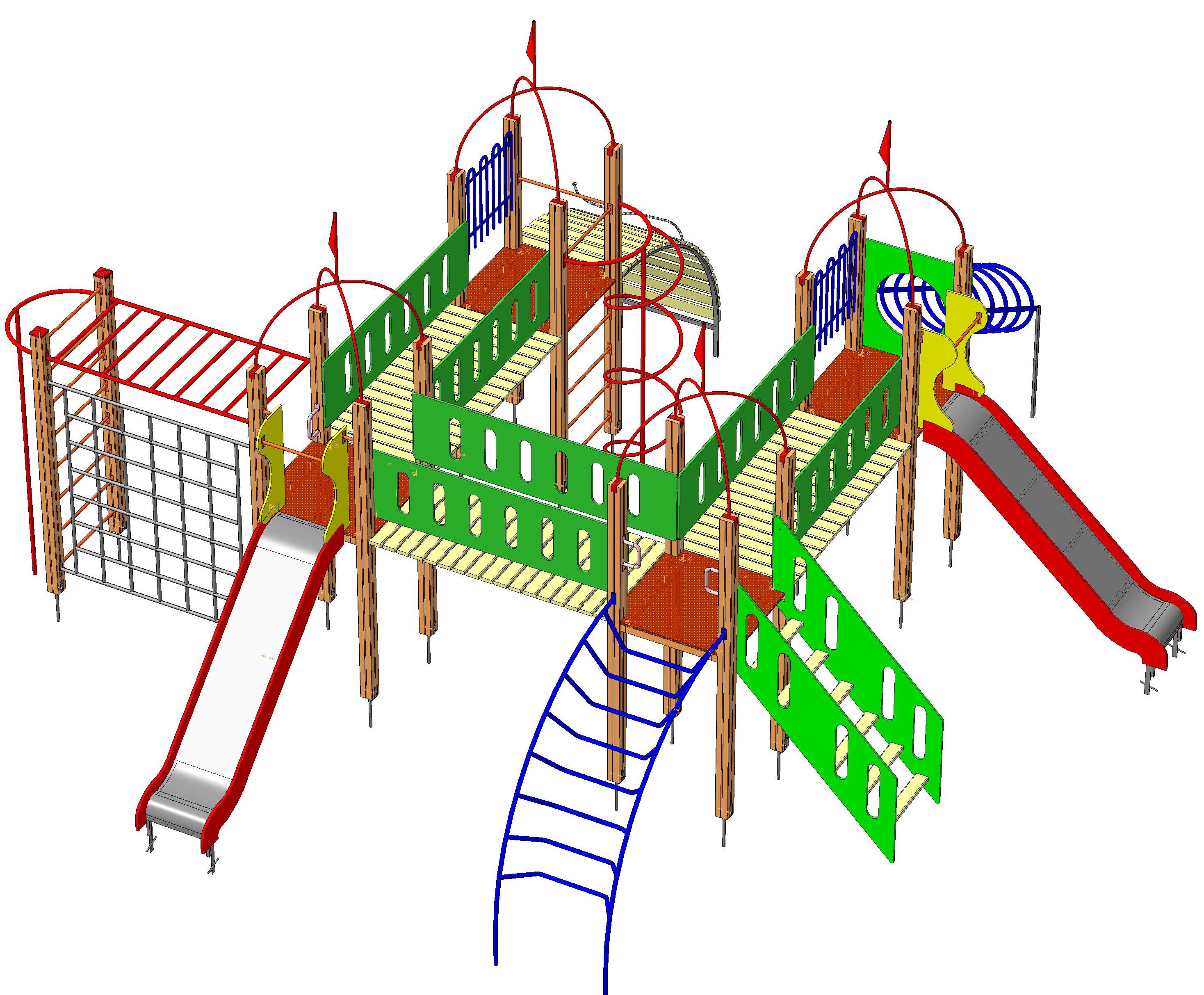 ДИК "Зарница-6" 9200х8000х4200/1500