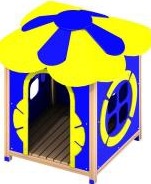 Домик-беседка-6 2000х2000х2200