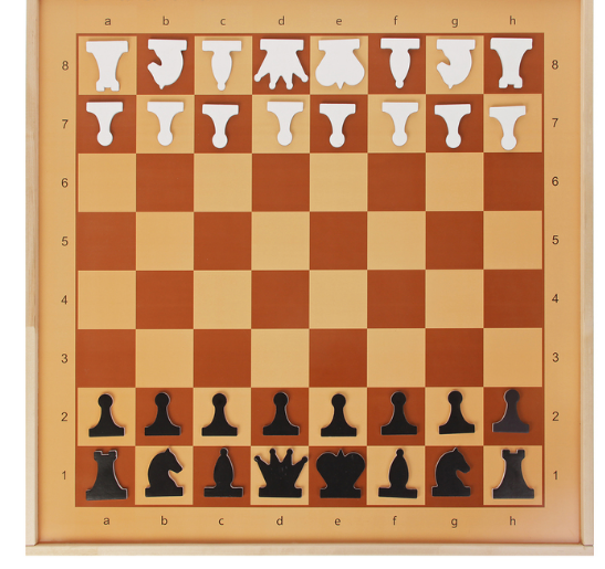 Демонстрационные шахматы магнитные