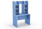 Игровой модуль (магазин) (светло-синий) 800x500x1330