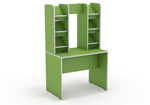 Игровой модуль (магазин) (салатовый) 800x500x1330
