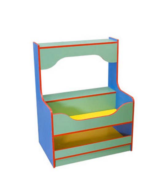 Стеллаж"Магазин" 1000х400х1400 Бук