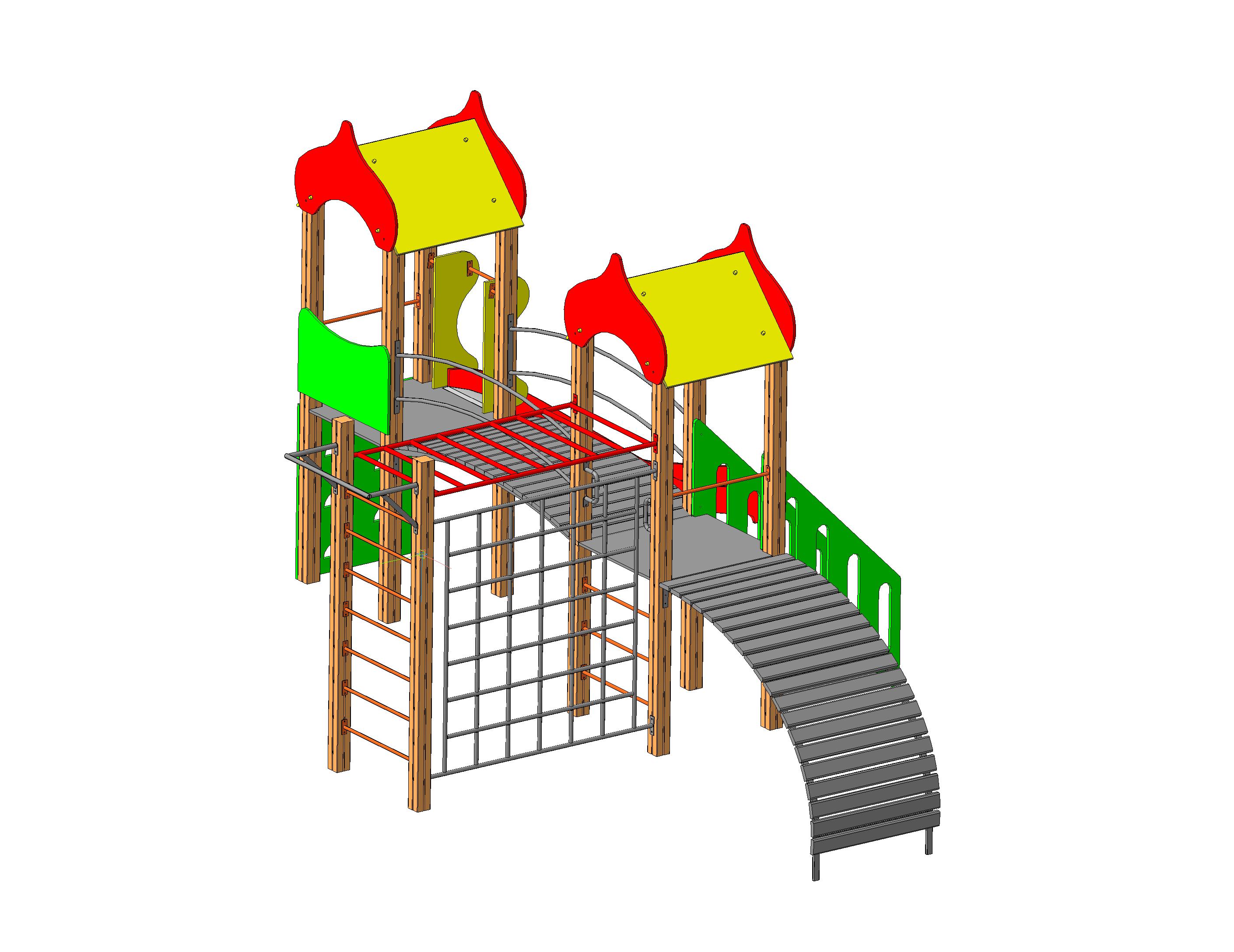 ДИК "Маугли-4" 6000х5400х3600/1200