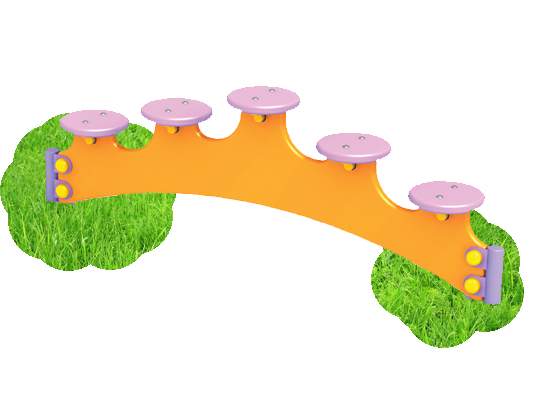 Игровой элемент "Тропинка" 1250х200х400