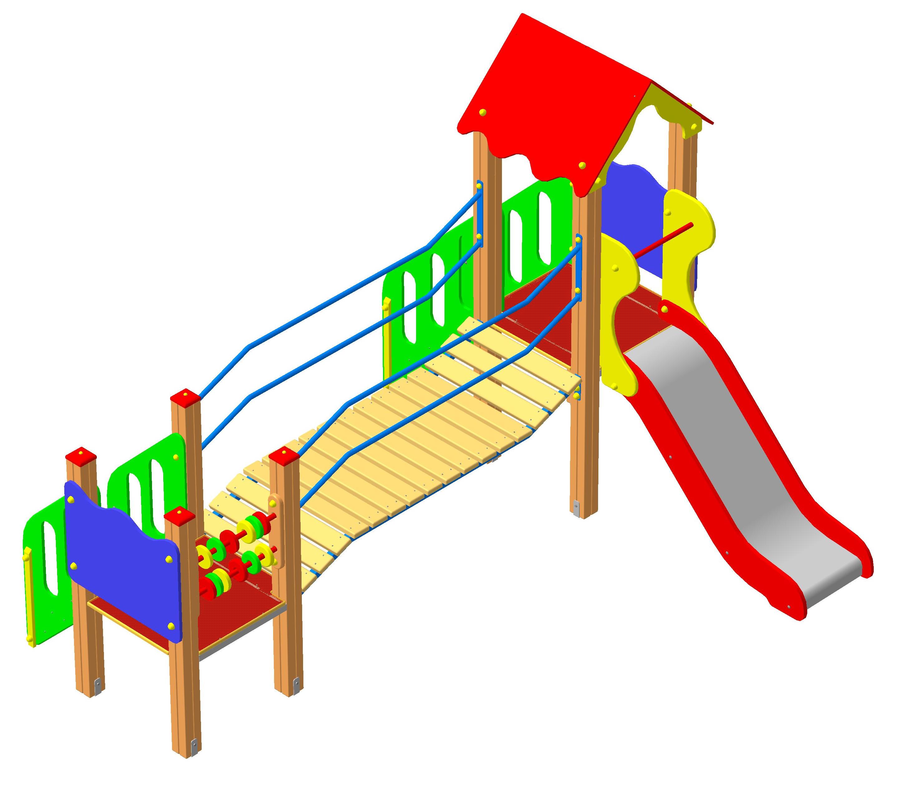 ДИК "Ангелочек-3"  3700х3000х2500\900