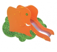 Горка "Слоненок"  1900х600х1200х600мм