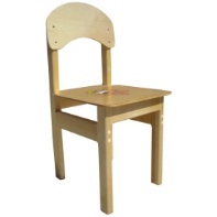 Стул "ЭКО" 1р.г.  с рисунком