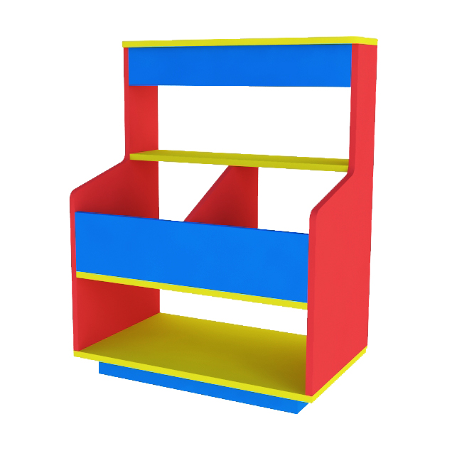 Уголок "Магазин" 650*400*850 полностью цветной