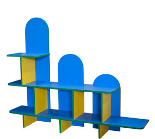 Уголок природы "Дельфин" 1730/1020х420х430 Бук