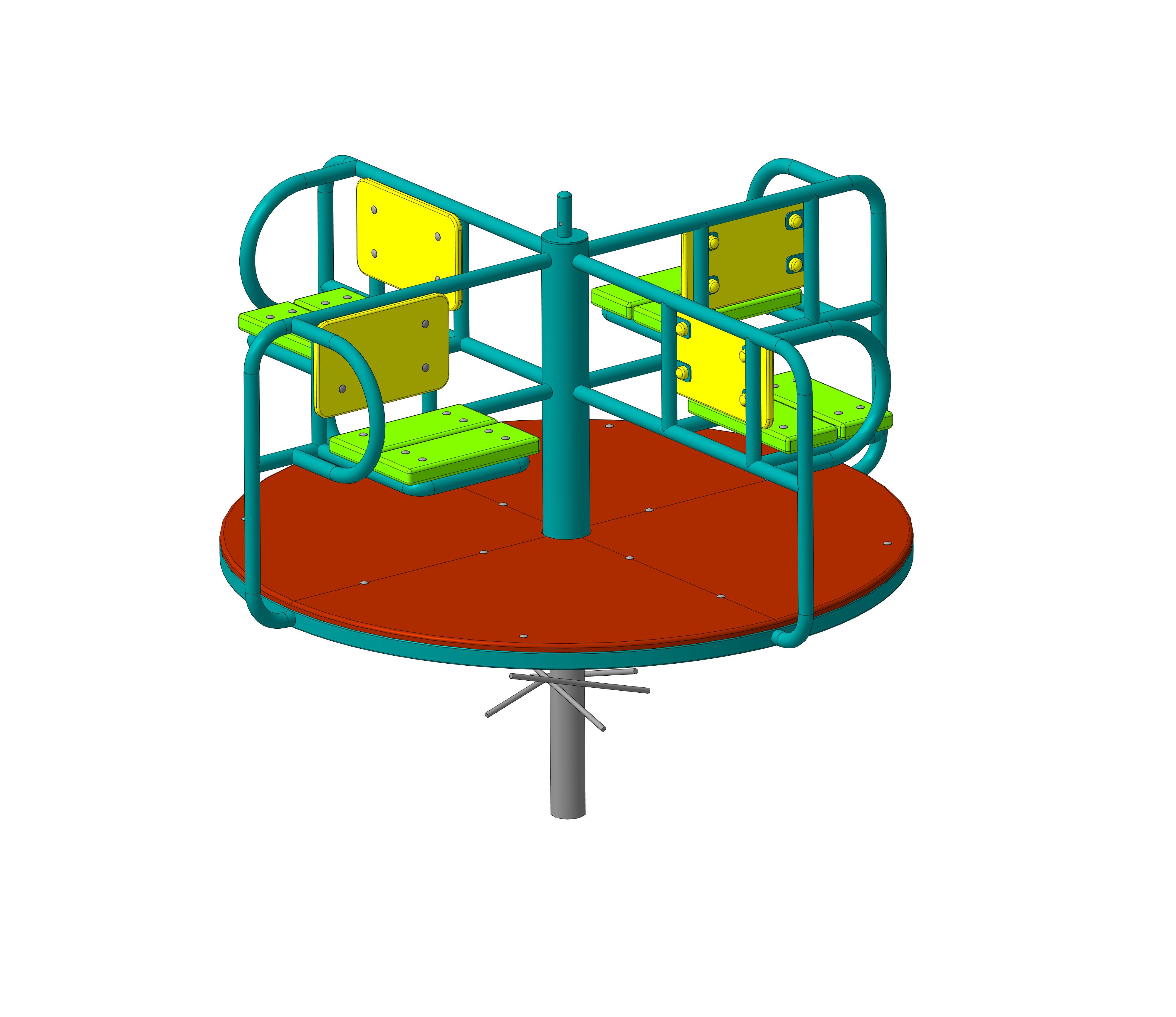 Карусель " Астра" 1740*1740*900