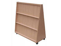 Стеллаж книжный 1000х900х410 Бук