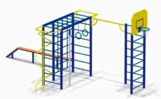 Спортивный комплекс 12  6520*3080*2400