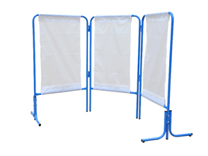 Ширма игровой мебели «Поликлиника» 800х1390 мм