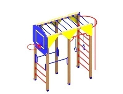 Спортивный комплекс  -3 3160х1140х2780