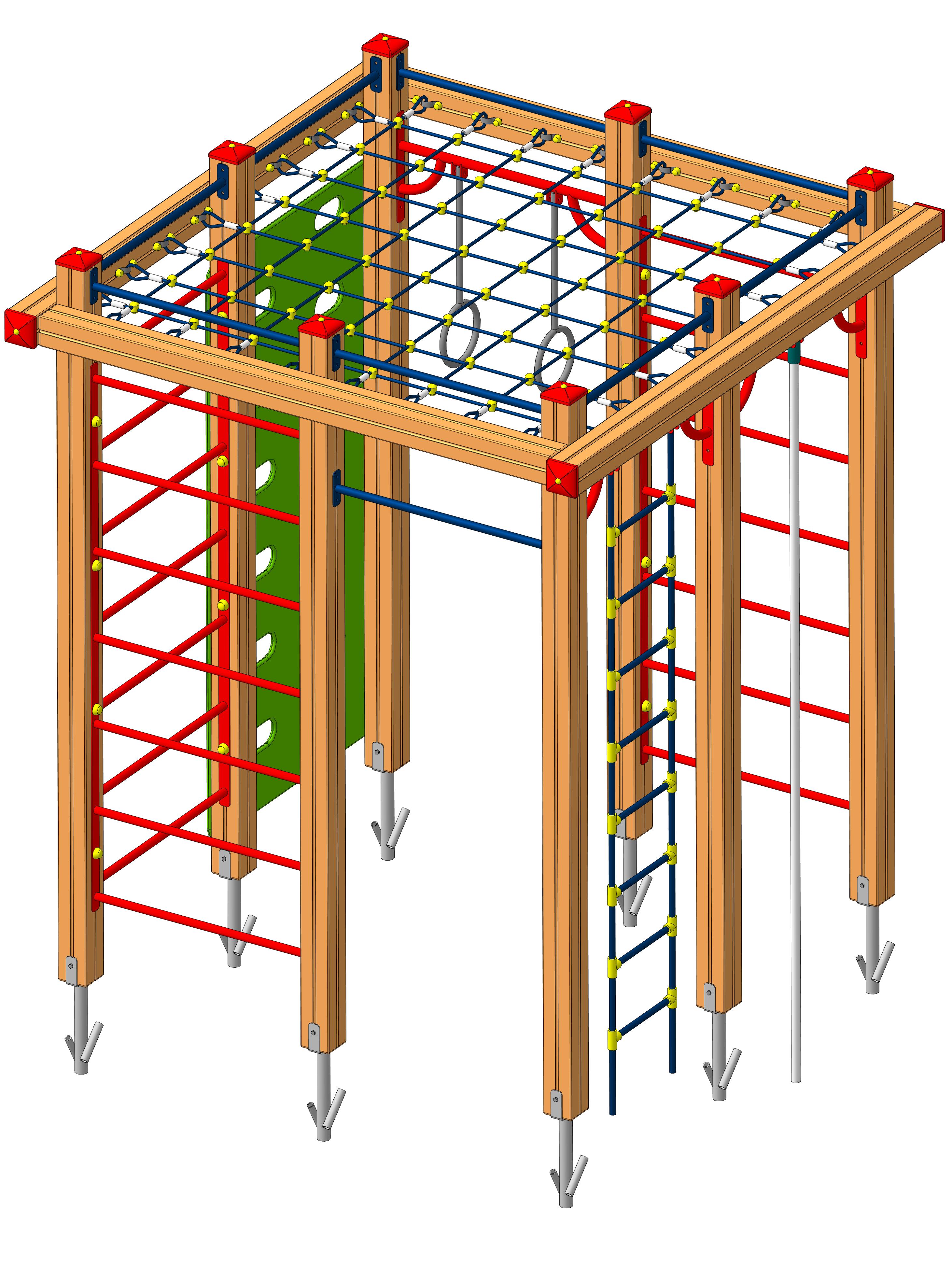 Спортивный комплекс 9   2270*2250*2520