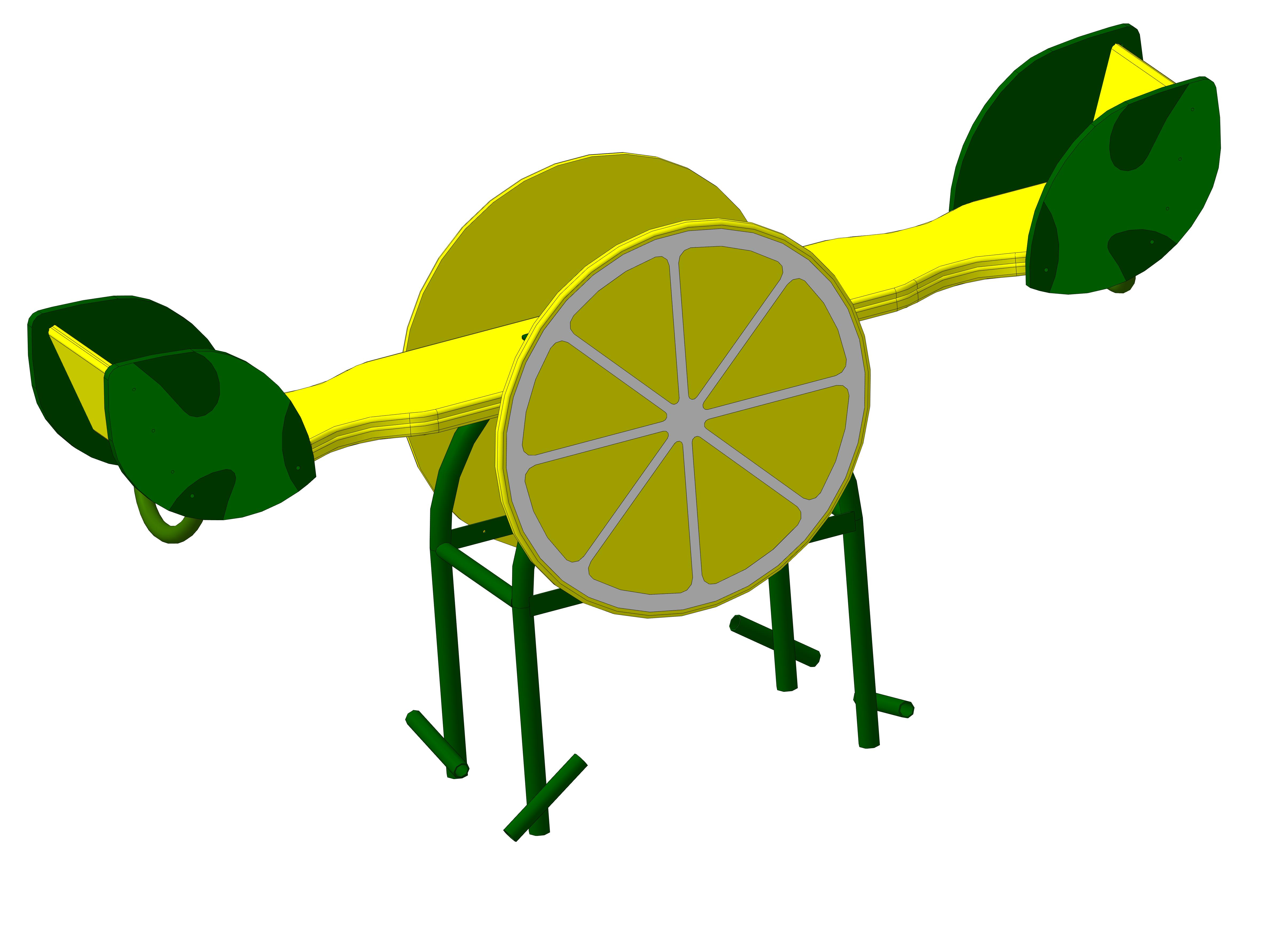 Балансир " Лимон"  2100*420*950