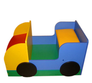 Машинка игровая 964х600х520 Цветной фасад