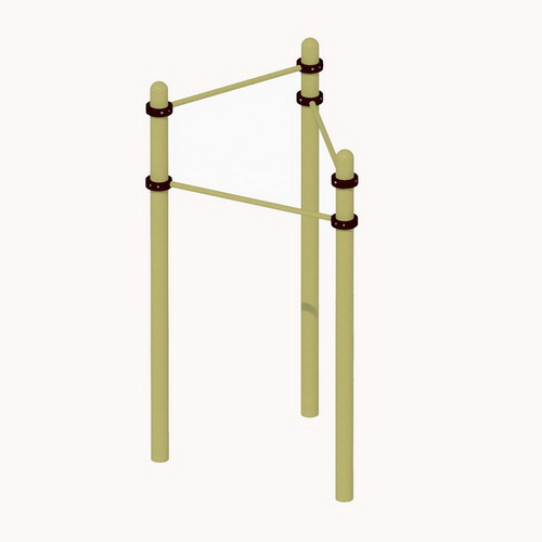 Турник уличный пирамида