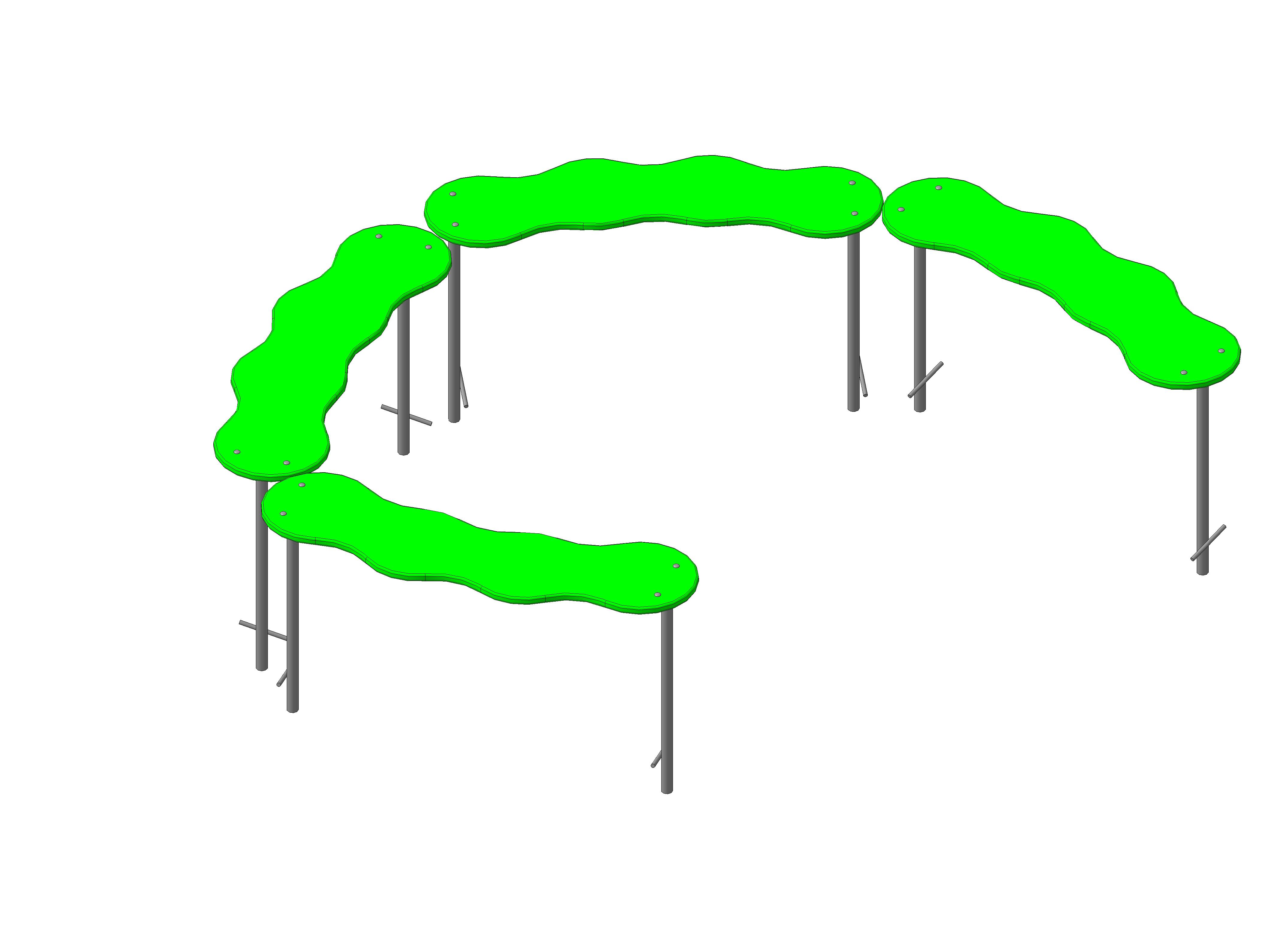 Гусеница 2100х1700х400  