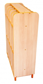 Вешалка напольная двухсторонняя, 846х380х1200мм 