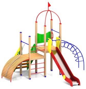 ДИК "Зарница-3" 4900х4550х4200/1500