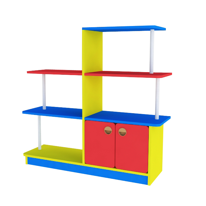 Живой уголок 1300*300*1138 Полностью цветной