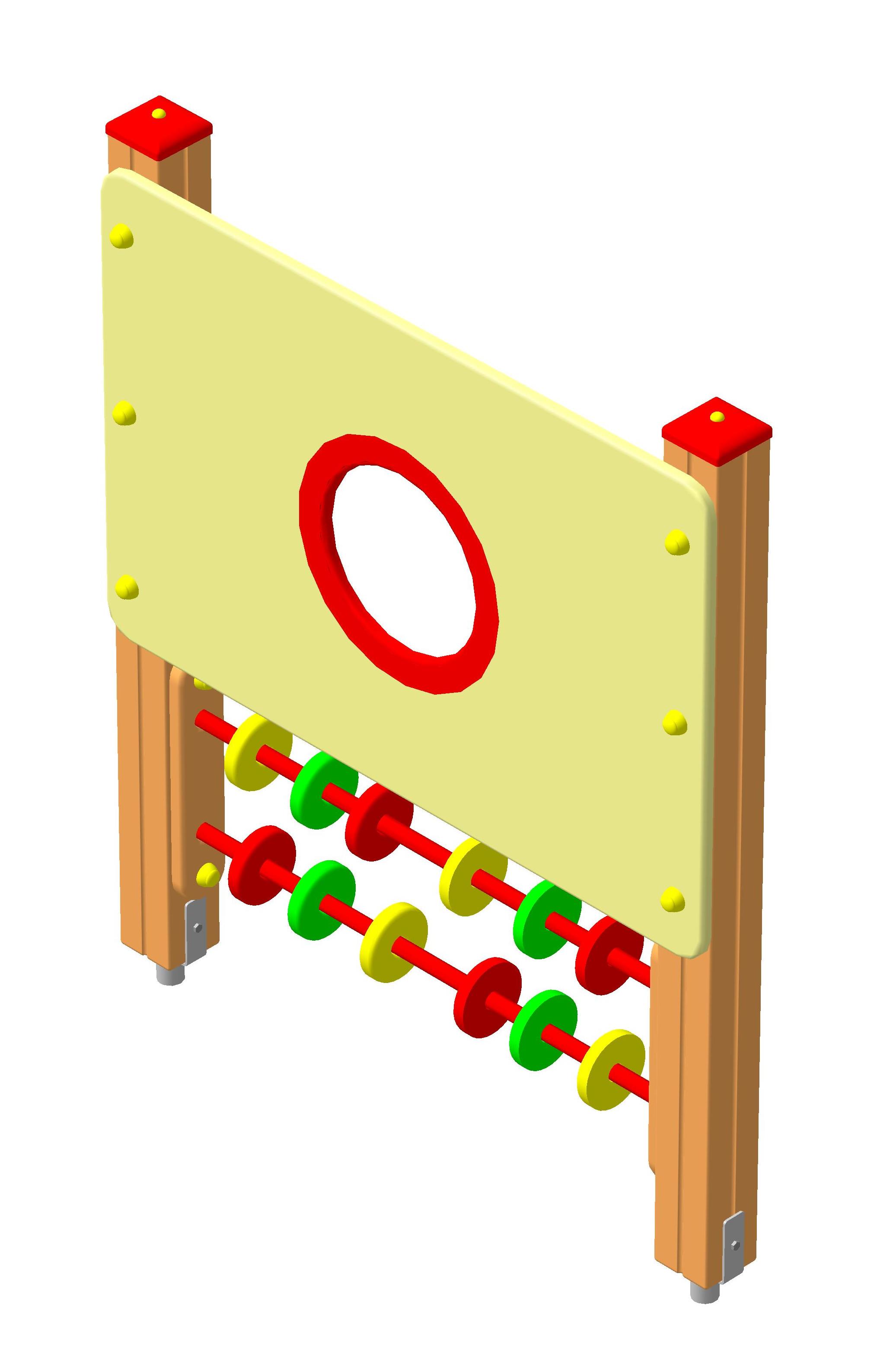 Стенка со счетами 1200х130х1500