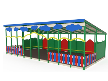 Детский теневой навес "Облака"