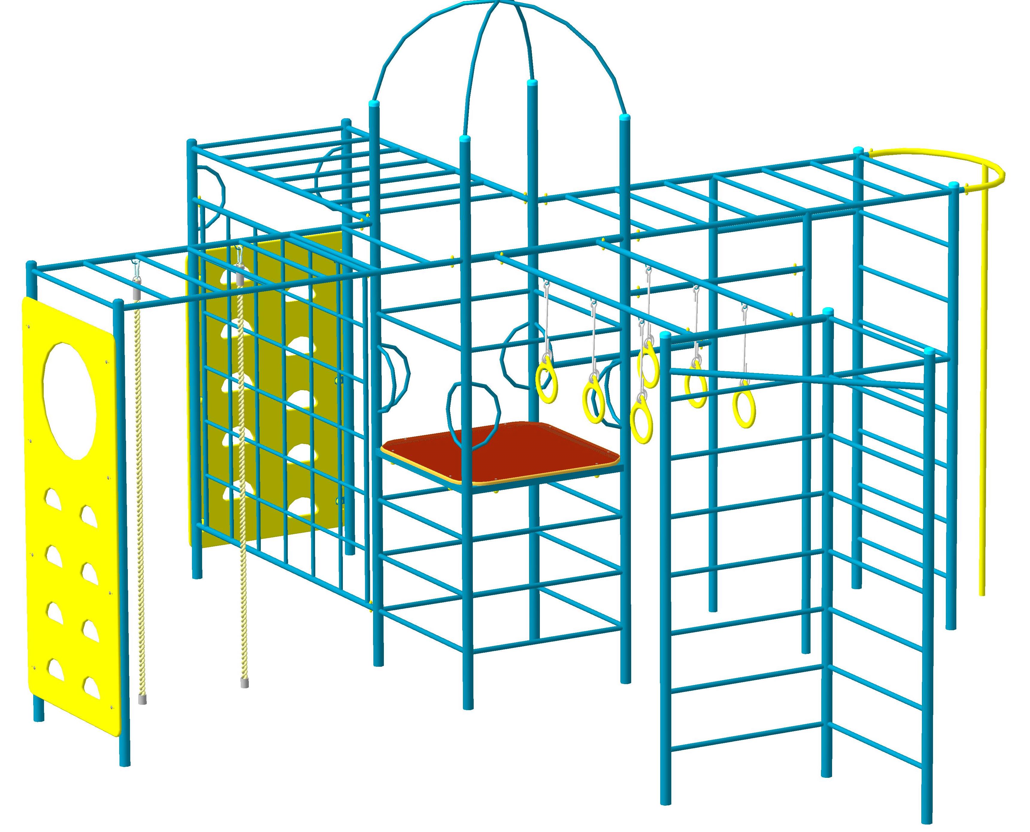 Спортивный комплекс 17  5940*5500*3600