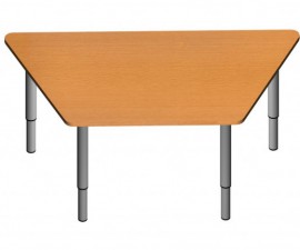 Стол трапециевидный, регулируемый по высоте "Бук"