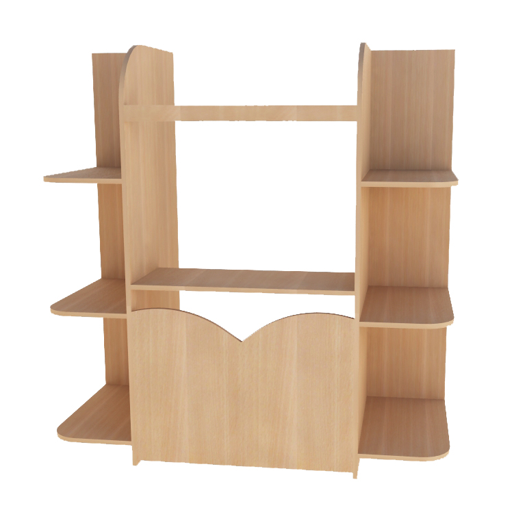 Уголок "Кукольный театр" 1300*350*1100 Бук